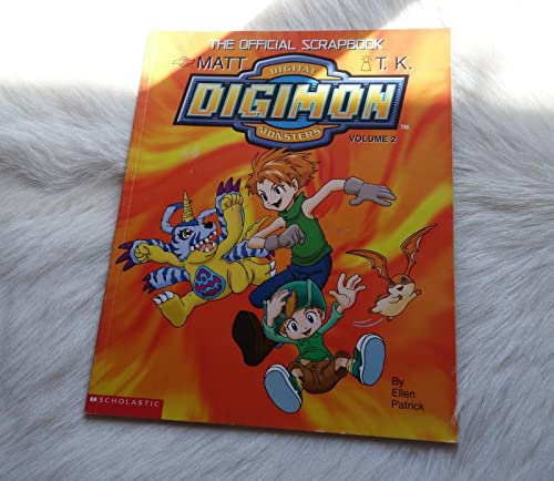 Beispielbild fr Official Digimon Scrapbook (Official Digimon Scrapbooks) zum Verkauf von Wonder Book
