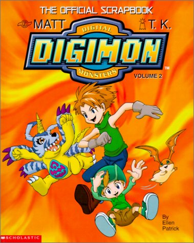 Stock image for Official Digimon Scrapbook (Official Digimon Scrapbooks) for sale by Wonder Book