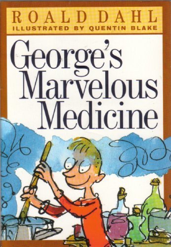 Imagen de archivo de George's Marvellous Medicine a la venta por HPB Inc.