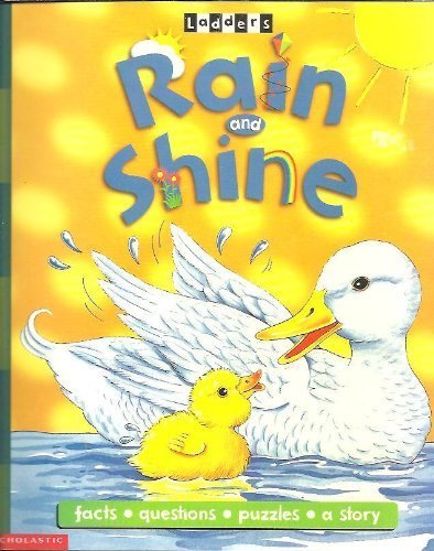 Beispielbild fr Ladders, Rain and Shine, facts, questions, puzzles, a story zum Verkauf von Alf Books