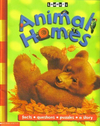 Imagen de archivo de Animal Homes a la venta por Better World Books