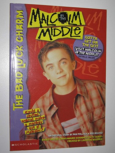 Beispielbild fr The Bad Luck Charm (Malcolm in the Middle) zum Verkauf von Once Upon A Time Books