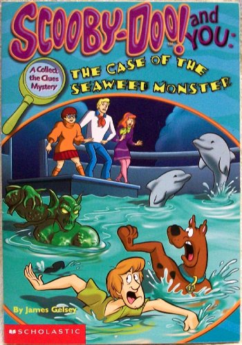 Beispielbild fr Scooby-Doo! & You: The Case of the Seaweed Monster zum Verkauf von Gulf Coast Books
