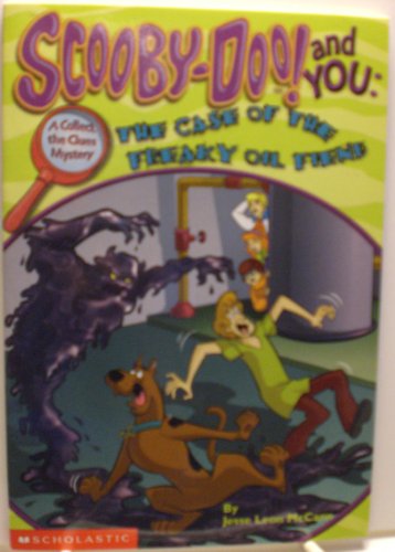 Beispielbild fr The Case of the Freaky Oil Fiend (Scooby-Doo! and You, A Collect the Clues Mystery) zum Verkauf von SecondSale