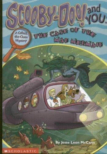 Imagen de archivo de Scooby-Doo! and You: The Case of the Mad Mermaid a la venta por Jenson Books Inc