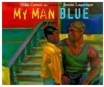 Beispielbild fr My Man Blue: Poems zum Verkauf von Reuseabook