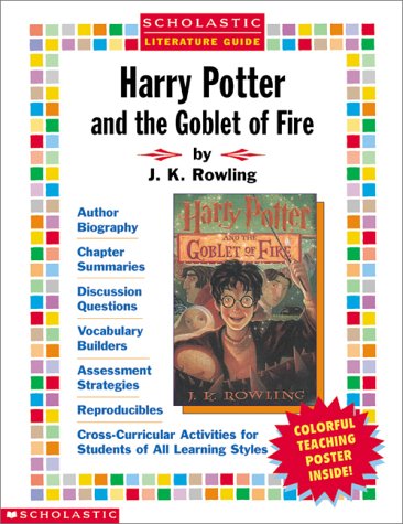 Beispielbild fr Harry Potter and the Goblet of Fire Literature Guide (Scholastic Literature Guides) zum Verkauf von SecondSale