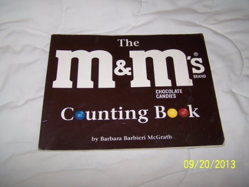Beispielbild fr The M & M's COUNTING BOOK zum Verkauf von Better World Books