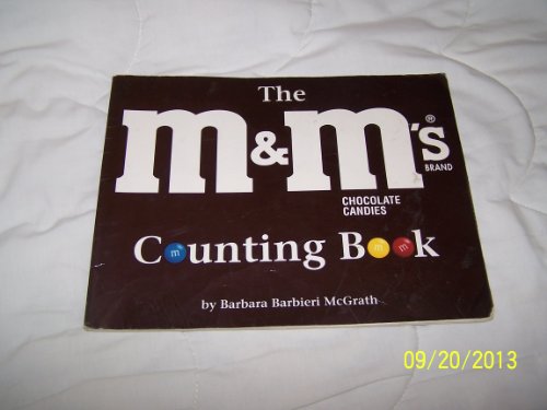 Imagen de archivo de The M & M's COUNTING BOOK a la venta por SecondSale