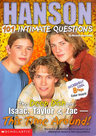 Stock image for Hanson: 101 Intimate Questions for sale by ThriftBooks-Atlanta