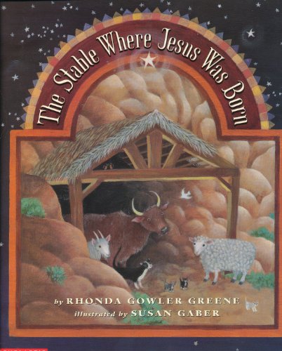 Beispielbild fr The stable where Jesus was born zum Verkauf von Better World Books