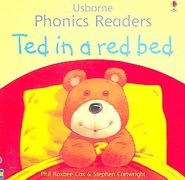 Beispielbild fr Ted in a Red Bed (Easy Words to Read) zum Verkauf von Better World Books