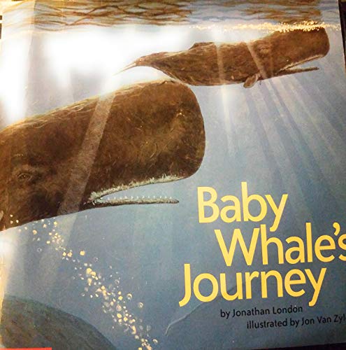 Beispielbild fr Baby Whale's Journey zum Verkauf von Better World Books