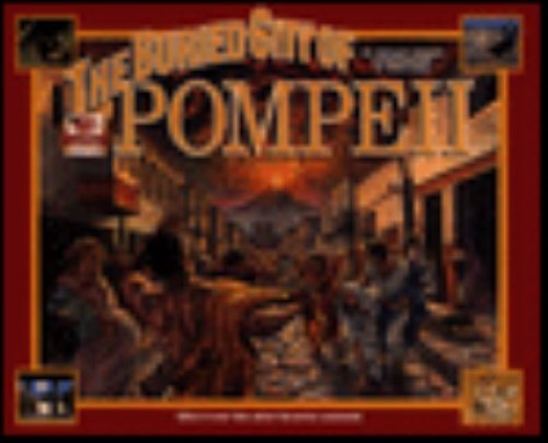 Beispielbild fr The buried city of Pompeii: What it was like when Vesuvius exploded zum Verkauf von Better World Books