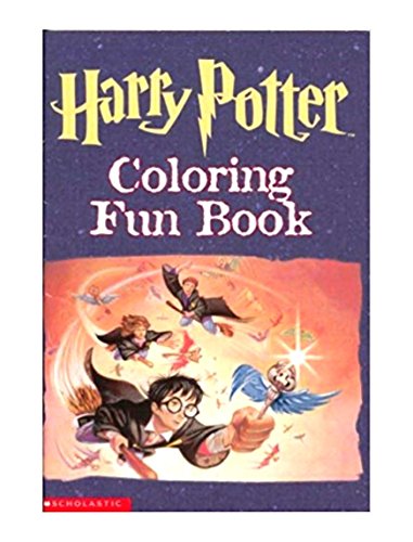 9780439236560: Harry Potter Coloring Fun Book