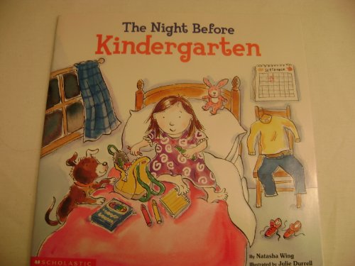 9780439236577: The Night Before Kindergarten