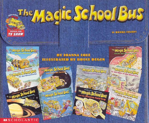 Beispielbild fr The Magic School Bus Briefcase: 10 Magic School Bus Paperbacks zum Verkauf von HPB Inc.