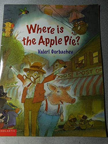 Beispielbild fr Where is the apple pie? zum Verkauf von Better World Books