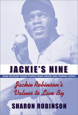 9780439237642: Jackie's Nine: Jackie Robinson's Values to Live by