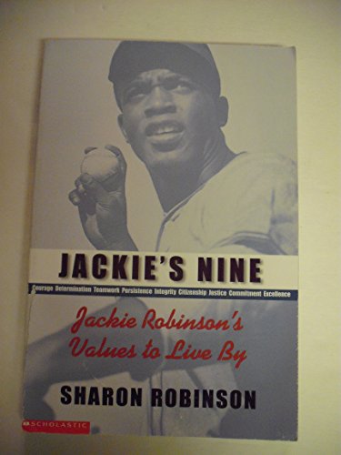 Beispielbild fr Jackie's Nine: Jackie Robinson's Values to Live By zum Verkauf von SecondSale
