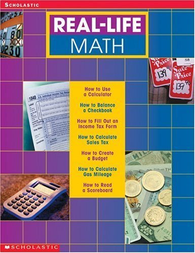 Beispielbild fr Real-Life Math zum Verkauf von Better World Books