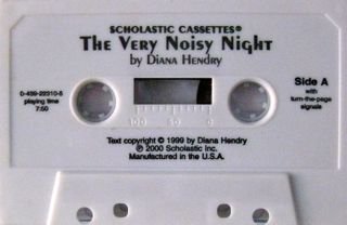Beispielbild fr The Very Noisy Night zum Verkauf von SecondSale
