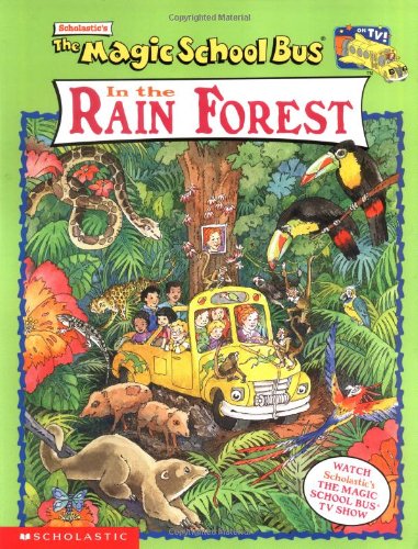 9780439239608: The Magic School Bus in the Rain Forest