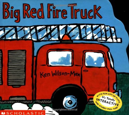 9780439240246: Big Red Fire Truck