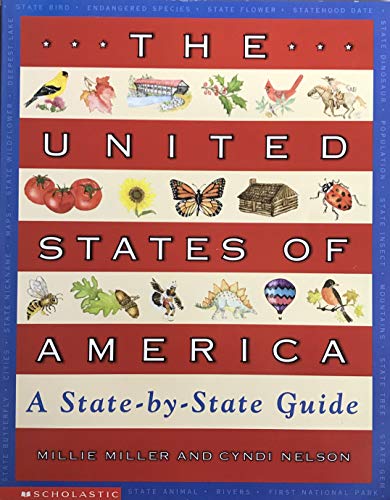 9780439240307: the-united-states-of-america--a-state-by-state-guide