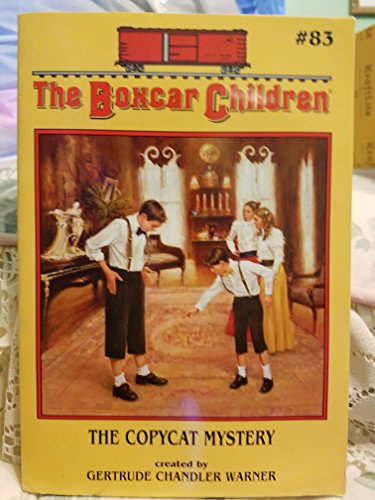 9780439240956: The Copycat Mystery (The Boxcar Chiildren #83)