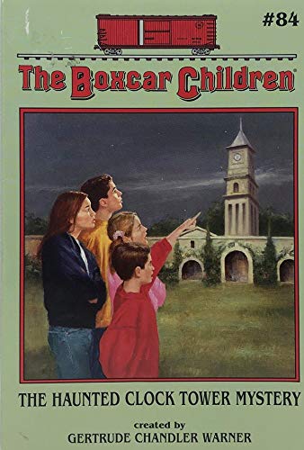 9780439240963: The Haunted Clock Tower Mystery The Boxcar Children #84