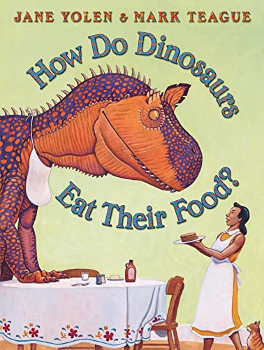 9780439241021: How Do Dinosaurs Eat Their Food?