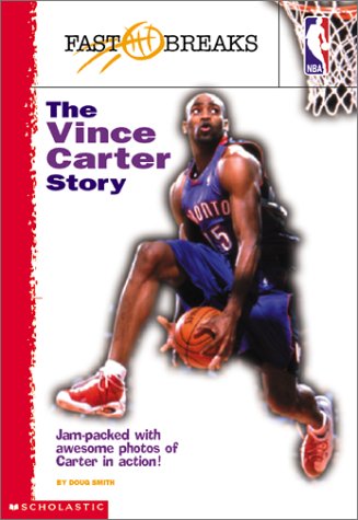 Stock image for The Vince Carter Story for sale by Better World Books