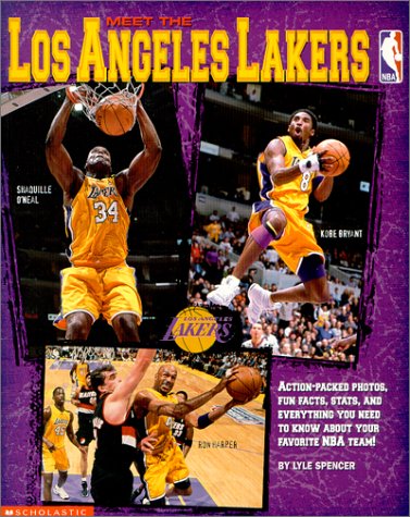 Beispielbild fr Meet the Los Angeles Lakers zum Verkauf von Better World Books