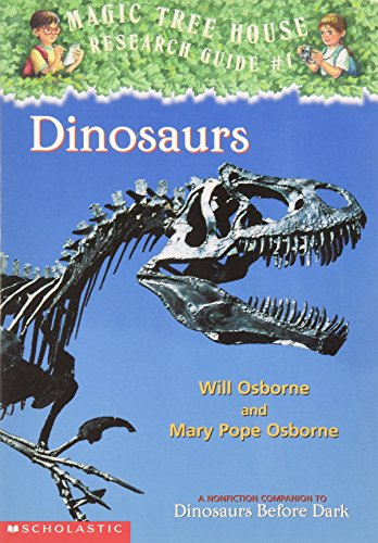 9780439241229: Dinosaurs (Magic tree house Research Guide #1)