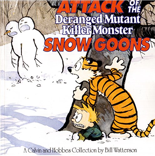 9780439241755: Attack of the Deranged Mutant Killer Monster Snow Goons: A Calvin and Hobbes Collection