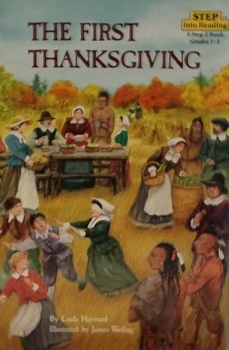 Beispielbild fr The First Thanksgiving (Step into reading: Step 2) zum Verkauf von Better World Books