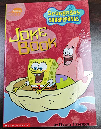 9780439241786: Joke Book: Spongebob Squarepants
