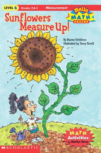 Stock image for Sunflowers Measure Up! (Hello Math Reader) for sale by Jenson Books Inc