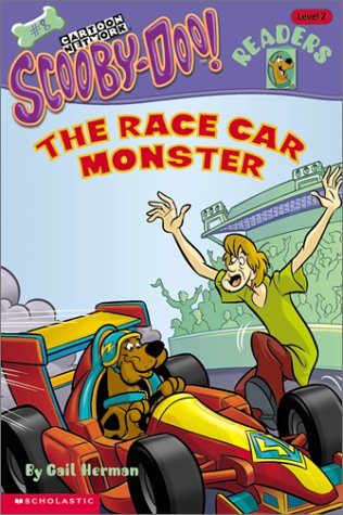 Stock image for Scooby-doo Reader #08: Racecar Monster (level 2) for sale by Orion Tech