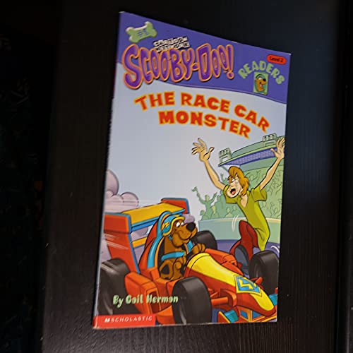 Scooby-doo Reader #08: Racecar Monster (level 2) (9780439242363) by Herman, Gail