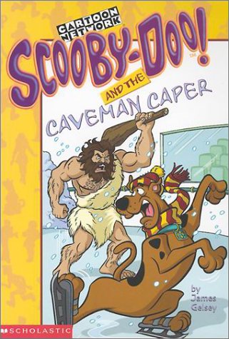 Beispielbild fr Scooby-doo Mysteries #18: Scooby-doo And The Caveman Caper zum Verkauf von Gulf Coast Books