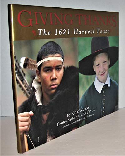 9780439243957: Giving Thanks: The 1621 Harvest Feast