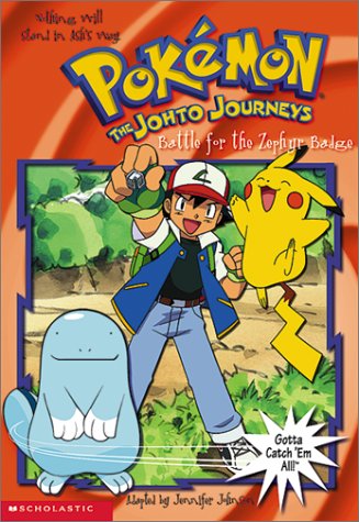 9780439243971: Battle for the Zephyr Badge (Pokemon Chapter Book)