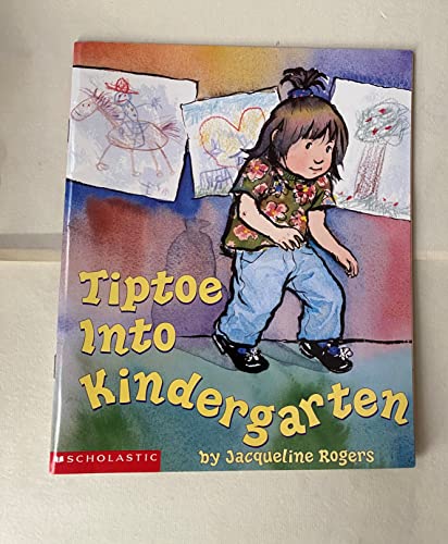 9780439244381: Tiptoe into Kindergarten