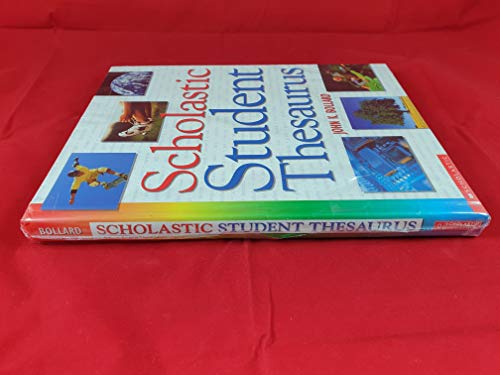 Imagen de archivo de Scholastic Student Thesaurus a la venta por SecondSale