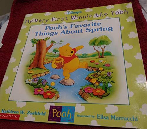 Stock image for Pooh's Favorite Things About Spring (Disney's My Very First Winnie the Pooh) for sale by Better World Books: West