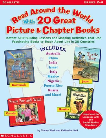 Beispielbild fr Read Around the World With 20 Great Picture & Chapter Books zum Verkauf von HPB-Emerald