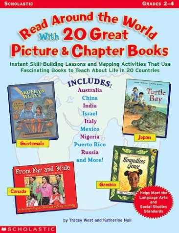 Stock image for Read Around the World With 20 Great Picture & Chapter Books for sale by HPB-Emerald