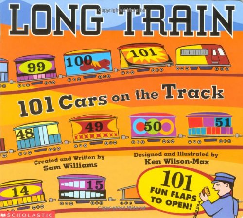 9780439249904: Long Train: 101 Cars on the Track